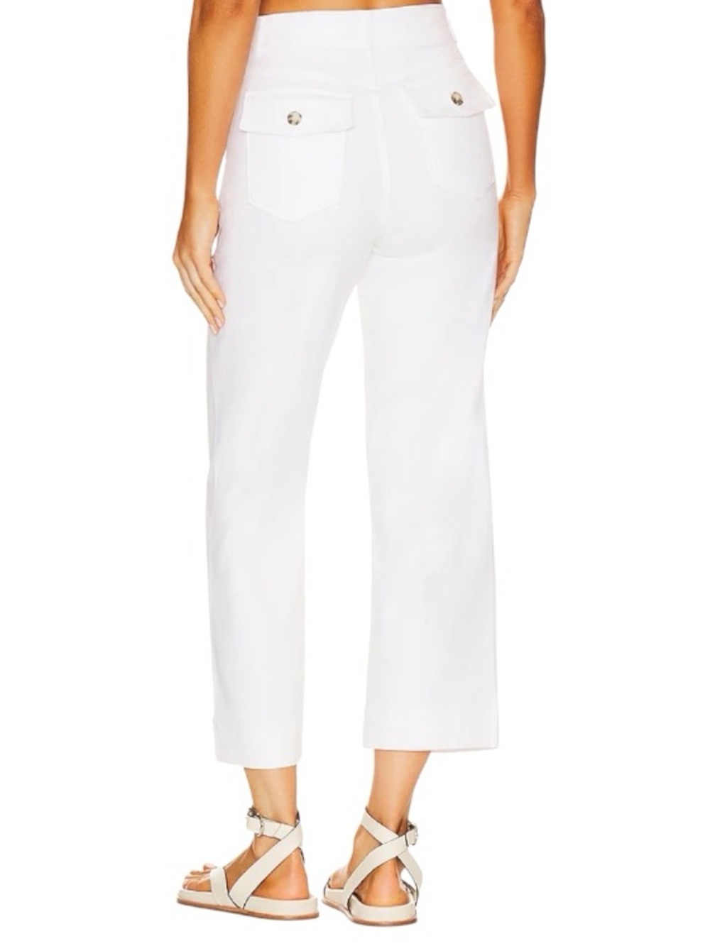 Spanx Stretch Twill Wide Leg Trouser - Picture 2 of 6